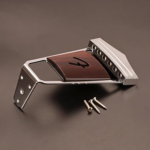 4 String Guitar Trapeze Tailpiece Bridge for Jazz Archtop Guitar Replacement in Saudi Arabia