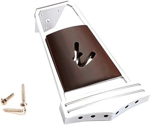4 String Guitar Trapeze Tailpiece Bridge for Jazz Archtop Guitar Replacement in Saudi Arabia