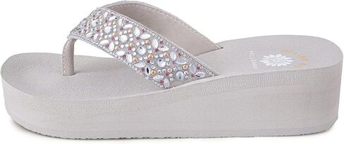 صندوق صفراء Penza Flatform Flatform ، وأصابع القدم المستديرة ، وكعب متوسطة البالغة 1.75 بوصة ، و 1 بوصة منصة مريحة in Kuwait