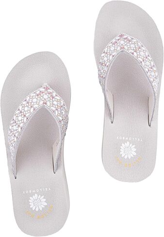صندوق صفراء Penza Flatform Flatform ، وأصابع القدم المستديرة ، وكعب متوسطة البالغة 1.75 بوصة ، و 1 بوصة منصة مريحة in Kuwait