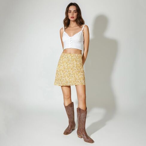 Womens Knee High Boots Cowboy Cowgirl Tall Western Boots Pull On Square Toe Low Chunky Heel Retro Dress Ladies Comfortable Embroidered Boot in Saudi Arabia