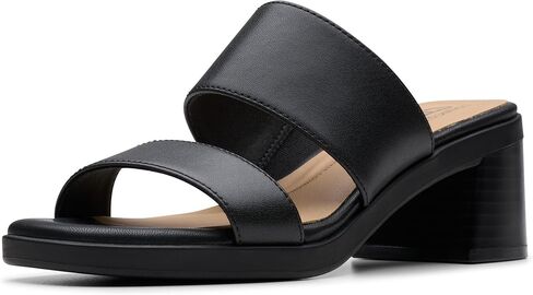 Clarks Women's Jaylan Dusk Heeled Sandal in Saudi Arabia