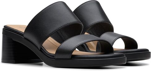 Clarks Women's Jaylan Dusk Heeled Sandal in Saudi Arabia