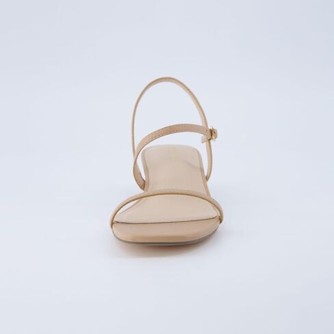 CUSHIONAIRE Soprano Women’s One Band Kitten Heel with Ankle Strap – Minimalist Dress Sandal with Memory Foam & Strappy Silhouette in Saudi Arabia