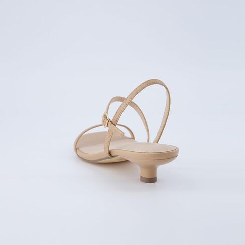 CUSHIONAIRE Soprano Women’s One Band Kitten Heel with Ankle Strap – Minimalist Dress Sandal with Memory Foam & Strappy Silhouette in Saudi Arabia