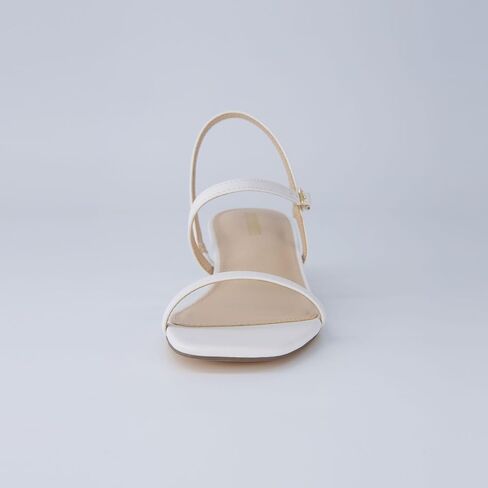 CUSHIONAIRE Soprano Women’s One Band Kitten Heel with Ankle Strap – Minimalist Dress Sandal with Memory Foam & Strappy Silhouette in Saudi Arabia