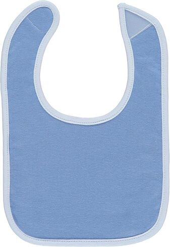Cudlie 5-Pack Baby Bibs for Drooling Teething and Feeding Infants - Baby Drool Bibs for Baby Boys, Newborn Accessories, Baby Shower Gifts -Hello World in Saudi Arabia