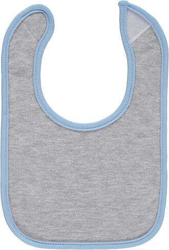 Cudlie 5-Pack Baby Bibs for Drooling Teething and Feeding Infants - Baby Drool Bibs for Baby Boys, Newborn Accessories, Baby Shower Gifts -Hello World in Kuwait