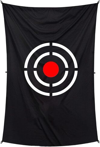 قماش هدف الجولف لاستبدال الشبكة، هدف شبكة ضرب الجولف، هدف تدريب ممارسة الجولف للفناء الخلفي، أدوات الجولف للاستخدام الداخلي والخارجي in Kuwait