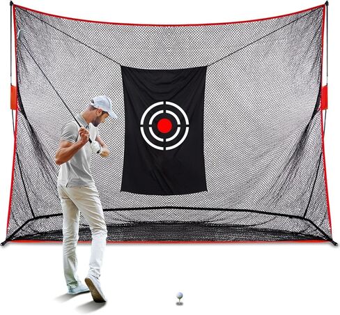 قماش هدف الجولف لاستبدال الشبكة، هدف شبكة ضرب الجولف، هدف تدريب ممارسة الجولف للفناء الخلفي، أدوات الجولف للاستخدام الداخلي والخارجي in Kuwait