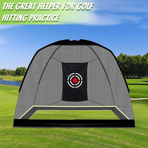 قماش هدف الجولف لاستبدال الشبكة، هدف شبكة ضرب الجولف، هدف تدريب ممارسة الجولف للفناء الخلفي، أدوات الجولف للاستخدام الداخلي والخارجي in Kuwait