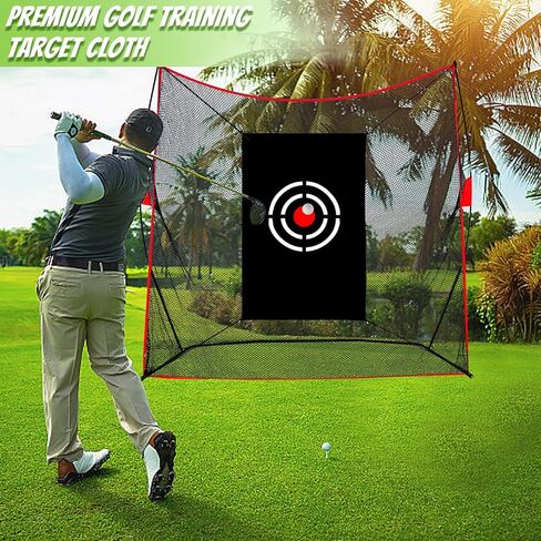 قماش هدف الجولف لاستبدال الشبكة، هدف شبكة ضرب الجولف، هدف تدريب ممارسة الجولف للفناء الخلفي، أدوات الجولف للاستخدام الداخلي والخارجي in Kuwait