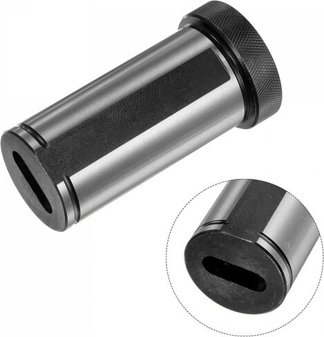 uxcell Drill Sleeve Adapter Holder D40-MT3 Morse Taper Reducing Adapter for CNC Lathe Milling Lathe Parts Tool in Saudi Arabia