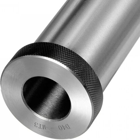 uxcell Drill Sleeve Adapter Holder D40-MT3 Morse Taper Reducing Adapter for CNC Lathe Milling Lathe Parts Tool in Saudi Arabia