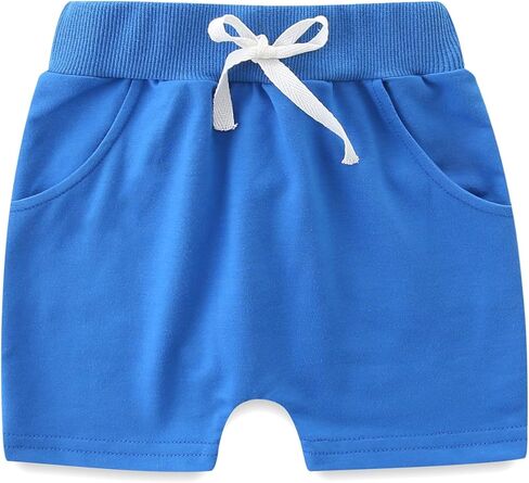 Toddler Baby Boy Summer Clothes T Shirt Solid Pants Set Infant Spring Summer Outfit in Kuwait