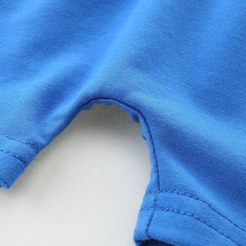 Toddler Baby Boy Summer Clothes T Shirt Solid Pants Set Infant Spring Summer Outfit in Kuwait