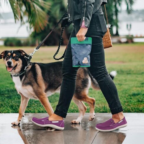 Slip On Shoes for Women - Casual Boat Loafers Shoes with Arch Support - Plantar Fasciitis Canvas Sneakers for Daily Walking in Saudi Arabia