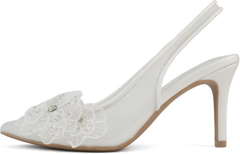 Delicious Beyond ~ Women Pointed Toe High Heel Bridal Dress Pumps in Saudi Arabia