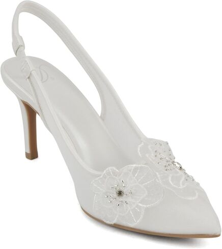 Delicious Beyond ~ Women Pointed Toe High Heel Bridal Dress Pumps in Saudi Arabia