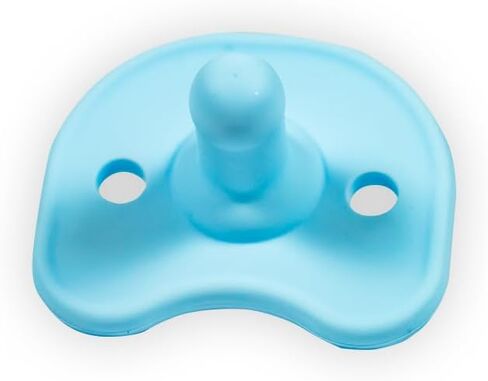 Kids Heroes Baby Pacifiers 0-6 Months, Orthodontic Pacifier Newborn, One-Piece Silicone Pacifier, BPA Free, 2 Pack in Saudi Arabia