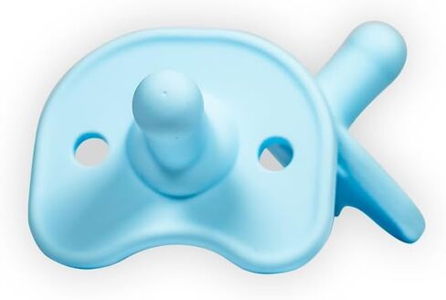 Kids Heroes Baby Pacifiers 0-6 Months, Orthodontic Pacifier Newborn, One-Piece Silicone Pacifier, BPA Free, 2 Pack in Saudi Arabia