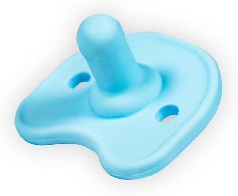 Kids Heroes Baby Pacifiers 0-6 Months, Orthodontic Pacifier Newborn, One-Piece Silicone Pacifier, BPA Free, 2 Pack in Saudi Arabia