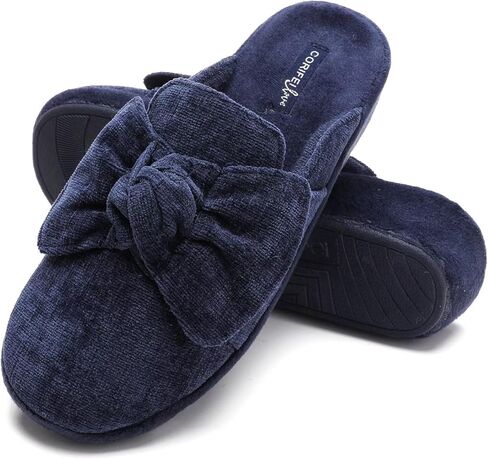 نعال على طراز إسفين للنساء أحذية منزل أنيقة مع القوس منزلق في الهواء الطلق in Kuwait