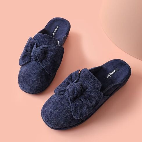 نعال على طراز إسفين للنساء أحذية منزل أنيقة مع القوس منزلق في الهواء الطلق in Kuwait