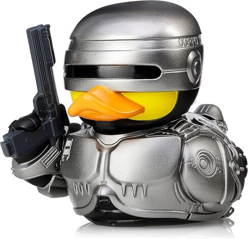 Tubbz Mini: Robocop Cosplaying Rubber Duck Vinyl Figure in Kuwait