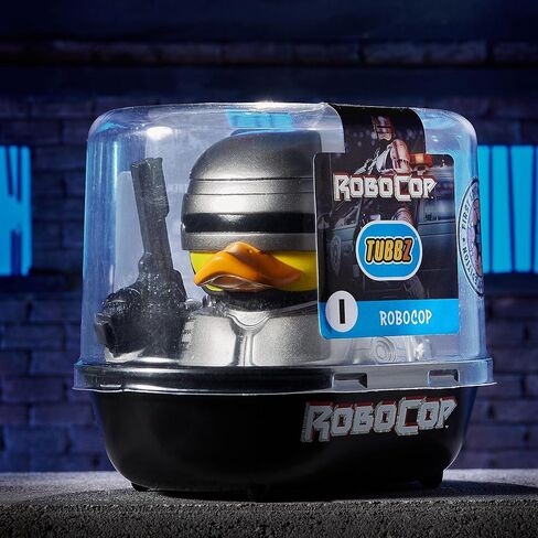 Tubbz Mini: Robocop Cosplaying Rubber Duck Vinyl Figure in Kuwait
