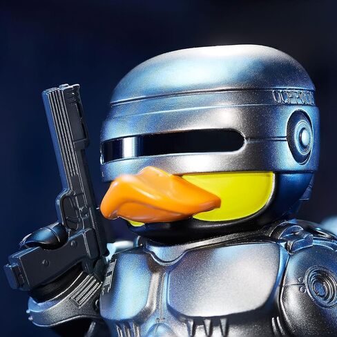 Tubbz Mini: Robocop Cosplaying Rubber Duck Vinyl Figure in Kuwait