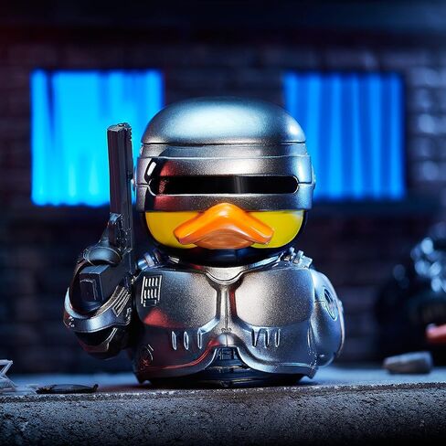 Tubbz Mini: Robocop Cosplaying Rubber Duck Vinyl Figure in Kuwait