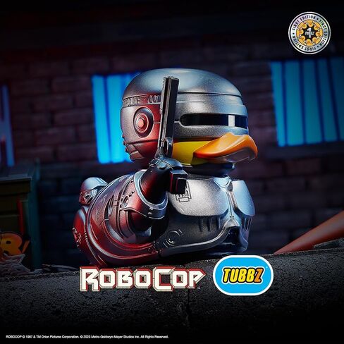 Tubbz Mini: Robocop Cosplaying Rubber Duck Vinyl Figure in Kuwait