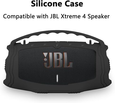 حافظة غطاء من السيليكون متوافقة مع مكبر صوت بلوتوث محمول JBL Xtreme 4، حافظة جلدية ناعمة لمكبر صوت بلوتوث JBL 4 (حافظة زرقاء لـ Xtreme 4) in Saudi Arabia