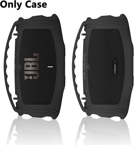 حافظة غطاء من السيليكون متوافقة مع مكبر صوت بلوتوث محمول JBL Xtreme 4، حافظة جلدية ناعمة لمكبر صوت بلوتوث JBL 4 (حافظة زرقاء لـ Xtreme 4) in Saudi Arabia