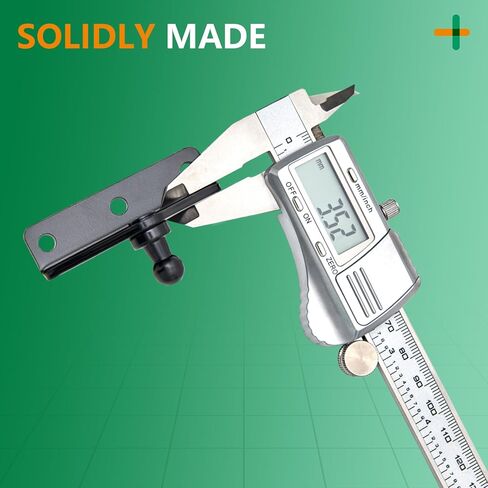 10 MM Ball Stud Mounting Bracket for Gas Strut, 4 Pack of Gas Shock Mounts Bracket Fit for Lift Support in Kuwait