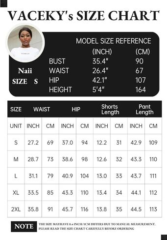 Vaceky Women's Cargo Jeans & Denim Shorts Baggy Straight Leg Patchwork Buttons Convertible Pants in Kuwait