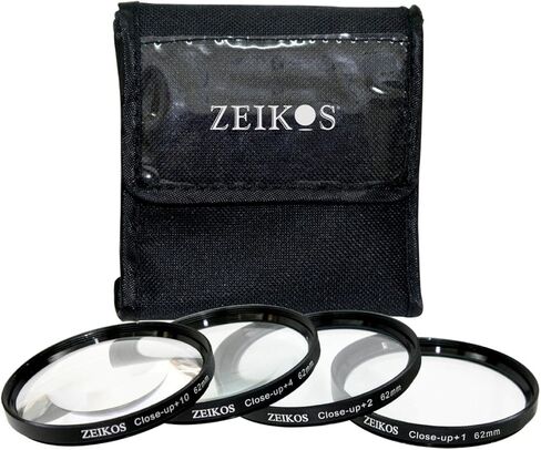 Zeikos ZE-CU477 Closeup Filter Set 77MM (4-Piece) in Kuwait
