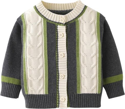 Newborn Baby Boy Knit Sweater and Pants Set, 2 Piece in Saudi Arabia