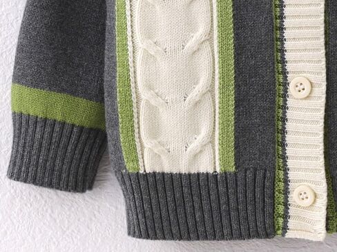 Newborn Baby Boy Knit Sweater and Pants Set, 2 Piece in Saudi Arabia