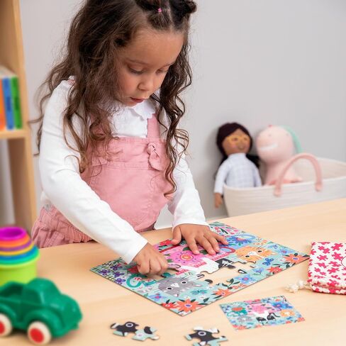 Mudpuppy Spooky House – 36 Piece Jigsaw Puzzle to Go Featuring an Adorable Haunted House with Spooky Friends Perfect for Travel and Boo Baskets in Saudi Arabia
