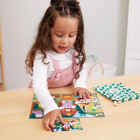 Mudpuppy Spooky House – 36 Piece Jigsaw Puzzle to Go Featuring an Adorable Haunted House with Spooky Friends Perfect for Travel and Boo Baskets in Saudi Arabia
