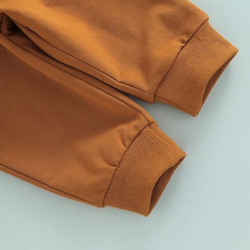 BHMAWSRT Toddler Baby Boy Outfits Long Sleeve Hooded Hoodie Sweatshirts Jeans Sweatpants Kids Boy Fall Winter Clothes in Kuwait