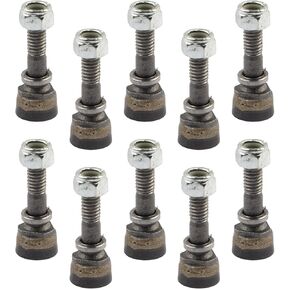 10 Pack Stump Grinder Teeth Compatible with 500 Series Stump Grinder Teeth Aftermarket Replace Grinder Teeth For Stump Removal