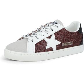 VINTAGE HAVANA Women’s Fashion Sneakers | Casual Lace up Low Top Tennis Shoes | Cute Trendy Dressy Sneakers