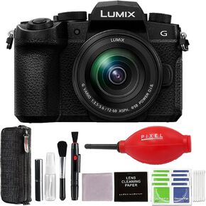 Panasonic Lumix G97 Mirrorless Camera with 12-60mm f/3.5-5.6 Lens and Advanced Accessories and Travel Bundle | DC-G97MK | Panasonic Lumix DC-G97MK