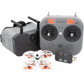 Tinyhawk 3 PLUS+ RTF Kit Ready To Fly ELRS Analog FPV Drone Mini Racing Quadcopter Durable Frame with Controller and Goggles for Beginners