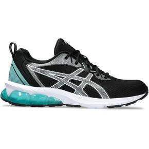 ASICS Women's Gel-Quantum 90 IV Sportstyle Shoe, 7.5, Black/Illuminate Mint
