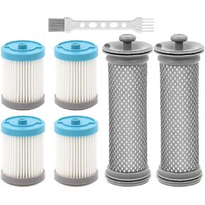 Cordless Vacuum Filter Replacement for Tineco A10/A11 Hero, A10/A11 Master PURE ONE S11, PWRHERO11 Cordless Vacuum Cleaner, Replaceable for Tineco Filter Replacement Parts
