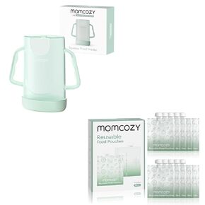 Momcozy Squeeze Pouch Holder Reusable Baby Food Pouches